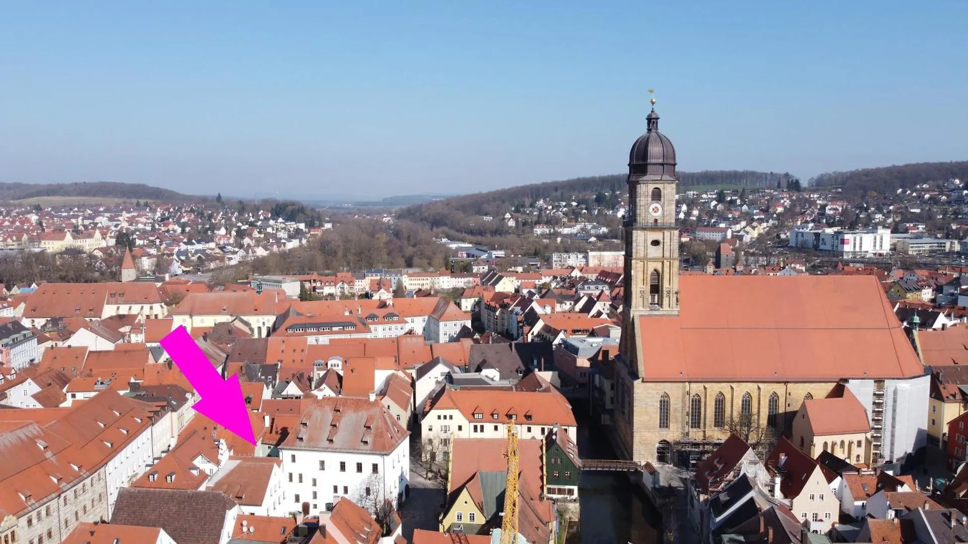 Der Schoenste Platz In Der Altstadt Amberg Germany